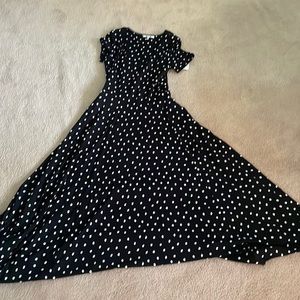 Three Dots Woman’s Polkadot Dress